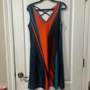 Lily Sz S sleeveless dress NWT